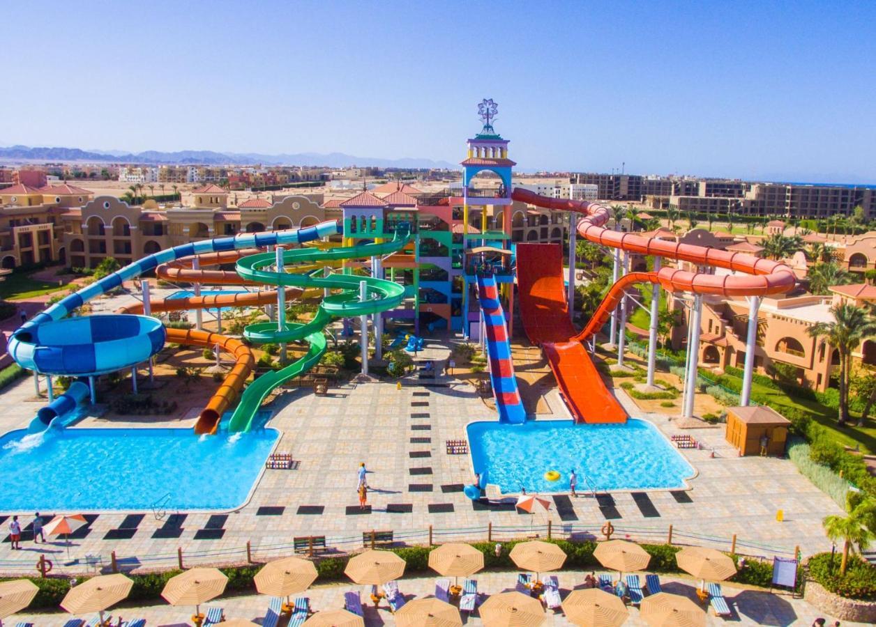 Charmillion Gardens Aquapark Otel Şarm El-Şeyh Dış mekan fotoğraf