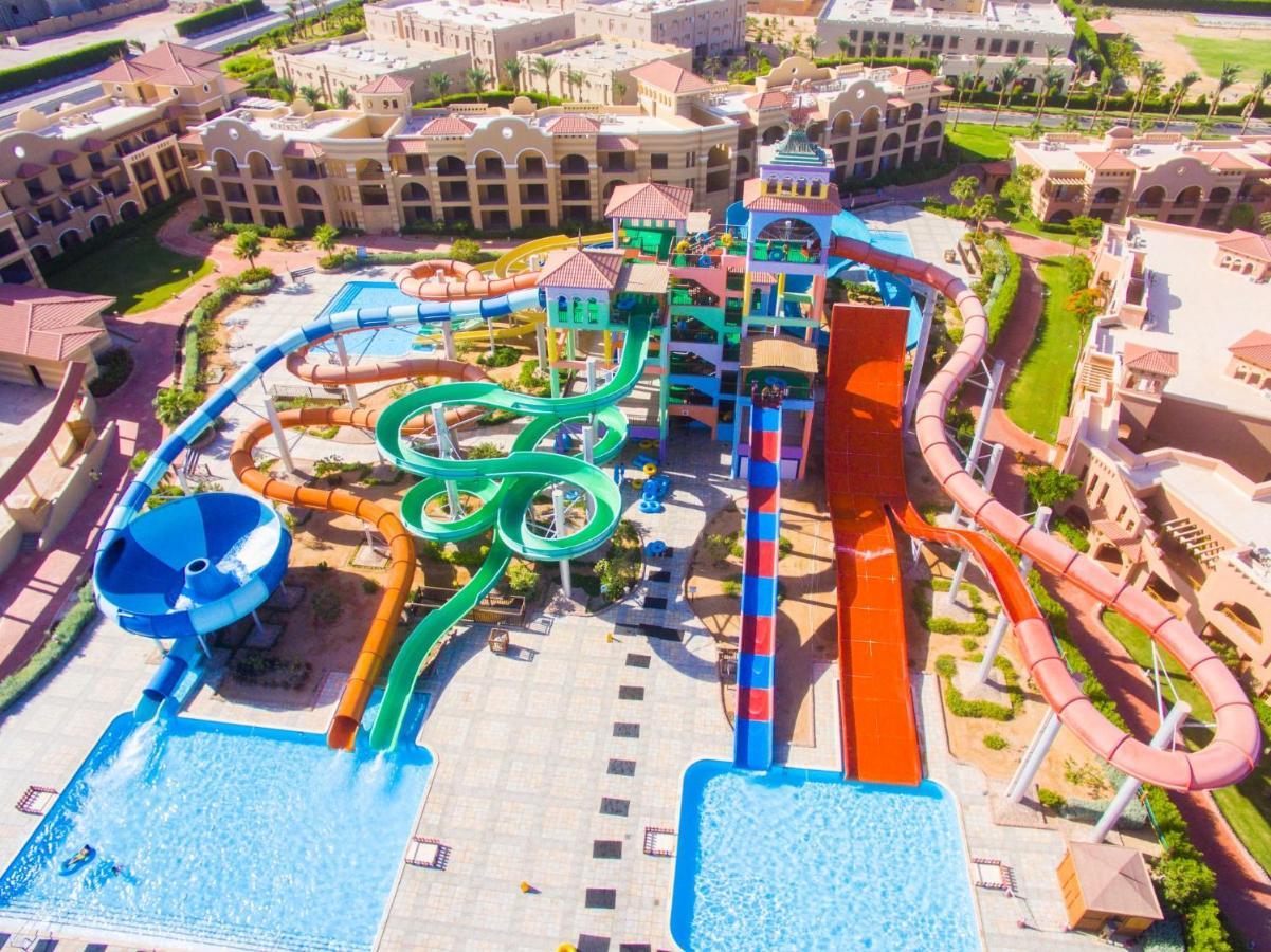 Charmillion Gardens Aquapark Otel Şarm El-Şeyh Dış mekan fotoğraf